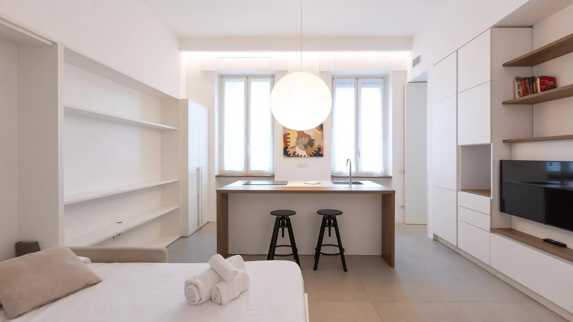 Moderno Monolocale Zona Bocconi B - Mirable Pm Daire Milano İtalya