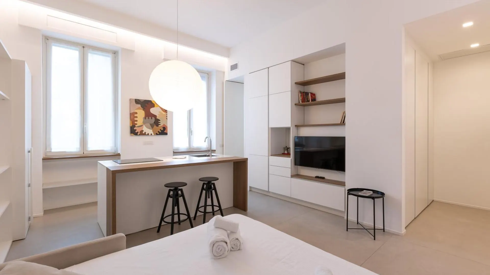 Moderno Monolocale Zona Bocconi B - Mirable Pm Daire Milano İtalya